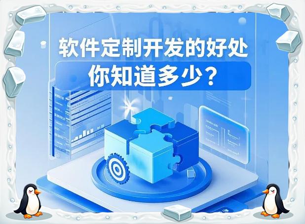 軟件定制開(kāi)發(fā)的五大優(yōu)勢(shì),你知道嗎?